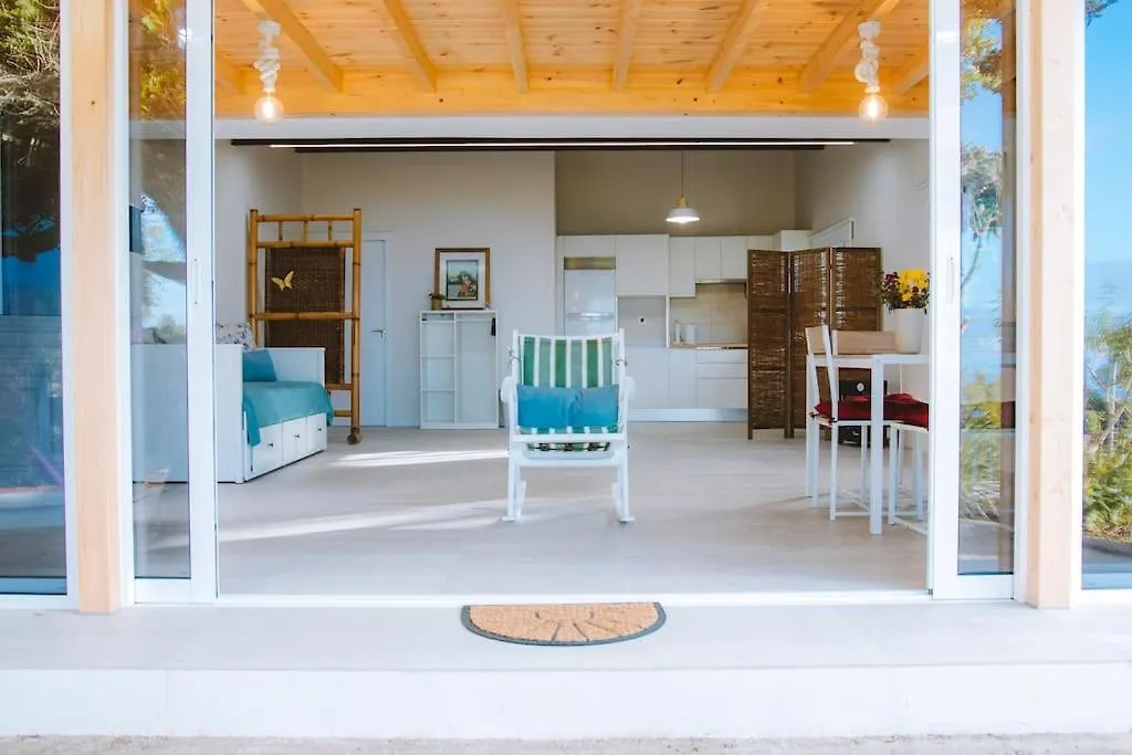 Dağ evi Casita Gopal Villa Icod De Los Vinos